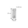 Porta Utensili Da Cassetto 370x148 mm Flexispace Tescoma