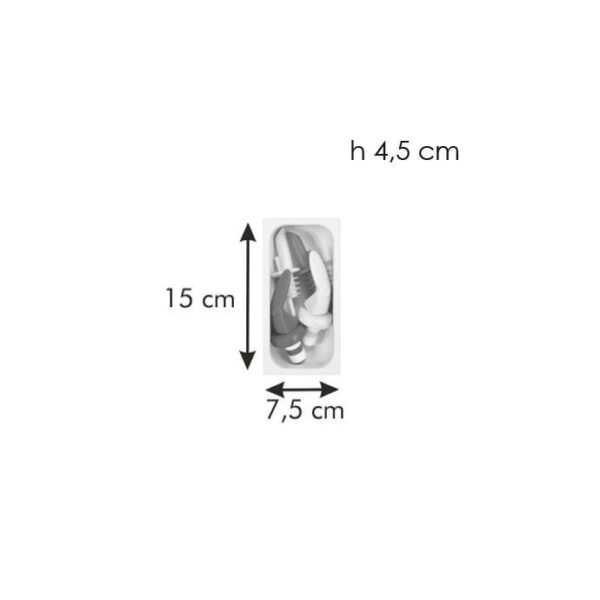 Porta Utensili Da Cassetto 148x74 mm Flexispace Tescoma
