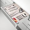 Porta Utensili da Cassetto 222x74 mm Flexispace Tescoma