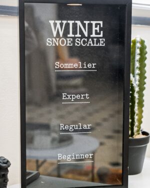 Porta Tappi Per Vino In Legno e Vetro con Scritte