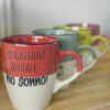 Tazza Mug Allegra Con Scritte in Ceramica AD-11865