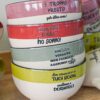 Ciotola Allegra Con Scritte In Ceramica AD