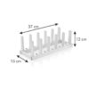 Porta Padelle Flexispace Tescoma 370x140mm