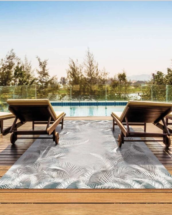 Tappeto Arredo Flora Outdoor Internopelle