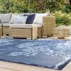 Tappeto Arredo Denim Outdoor Nei toni del Blu Internopelle