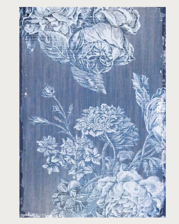 Tappeto Arredo Denim Outdoor Nei toni del Blu Internopelle
