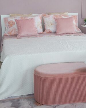 Copriletto Galatea Jacquardato Fancy Home