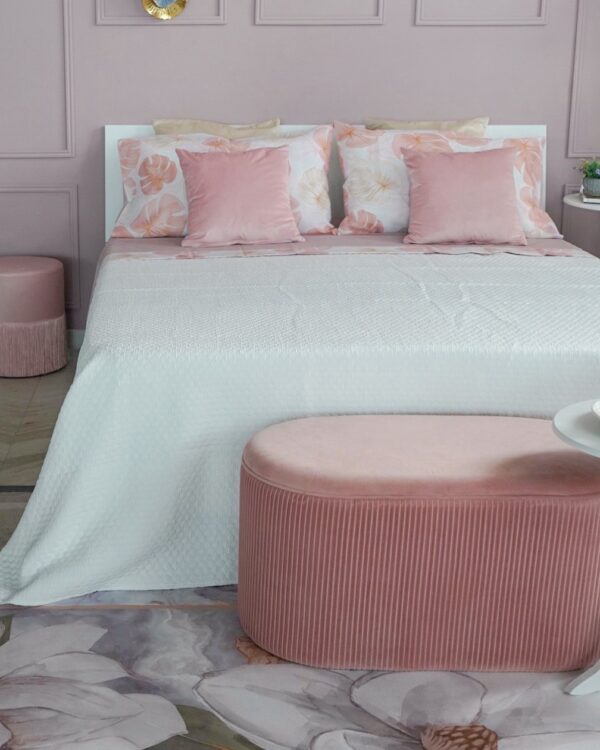 Copriletto Galatea Jacquardato Fancy Home