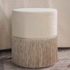 Pouf Malibù In Velluto Con Frange Elegante
