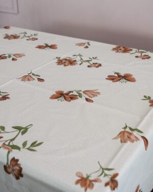 Tovaglia Decotex Flobrown Antimacchia Idrorepellente