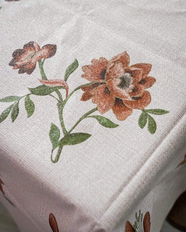 Tovaglia Decotex Flobrown Antimacchia Idrorepellente
