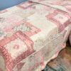 Trapuntino Boutis Singolo Venezia Shabby Rosa