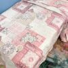 Trapuntino Boutis Singolo Venezia Shabby Rosa