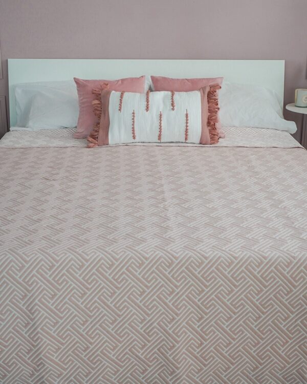 Trapuntino Lola Jacquard Geometrico Matrimoniale 250x250