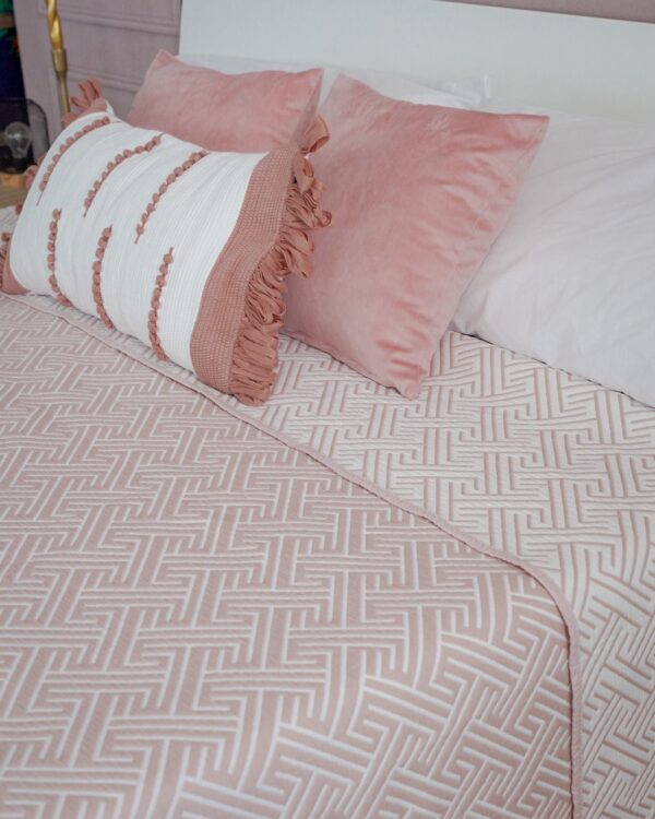 Trapuntino Lola Jacquard Geometrico Matrimoniale 250x250
