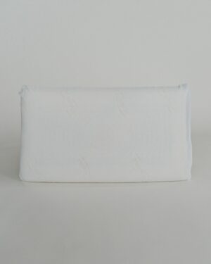 Guanciale Alomilla in Memory Foam agli Estratti di Camomilla e Aloe Vera Altezza 15 Cm