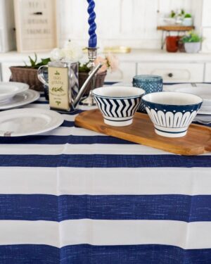 Tovaglia Antimacchia Riviera Linea Splash A Righe