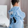 Accappatoio da Bambino Con Cappuccio con Animali