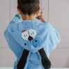 Accappatoio da Bambino Con Cappuccio con Animali