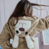 Accappatoio da Bambino Con Cappuccio con Animali-12467
