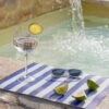 Tovaglietta Estate Italiana 33x45 Cm A Righe