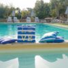 Cuscino Arredo Tema Mare In Velluto Stampato Oro