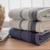 Set 3+3 Asciugamani Fiamma Vingi Viso e Ospite Idrospugna di Cotone