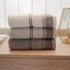 Set 3+3 Asciugamani Fiamma Vingi Viso e Ospite Idrospugna di Cotone