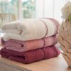 Set 3+3 Asciugamani Fiamma Vingi Viso e Ospite Idrospugna di Cotone