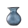 Vaso Paradise Blu Martellato H 18,5 Cm
