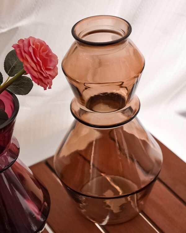 Vaso Merida Ambra H 30 Cm