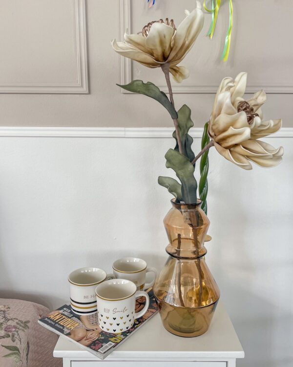 Vaso Merida Ambra H 30 Cm