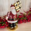 Babbo Natale Con Pacchi Origami Decorazione Natale