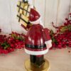 Babbo Natale Con Pacchi Origami Decorazione Natale