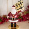 Babbo Natale Con Pacchi Origami Decorazione Natale