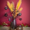 Vaso Marrone In Vetro Altezza Goodz