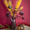 Vaso Marrone In Vetro Altezza Goodz