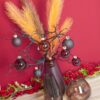 Vaso Marrone In Vetro Altezza Goodz