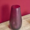 Vaso Marrone In Vetro Altezza Goodz