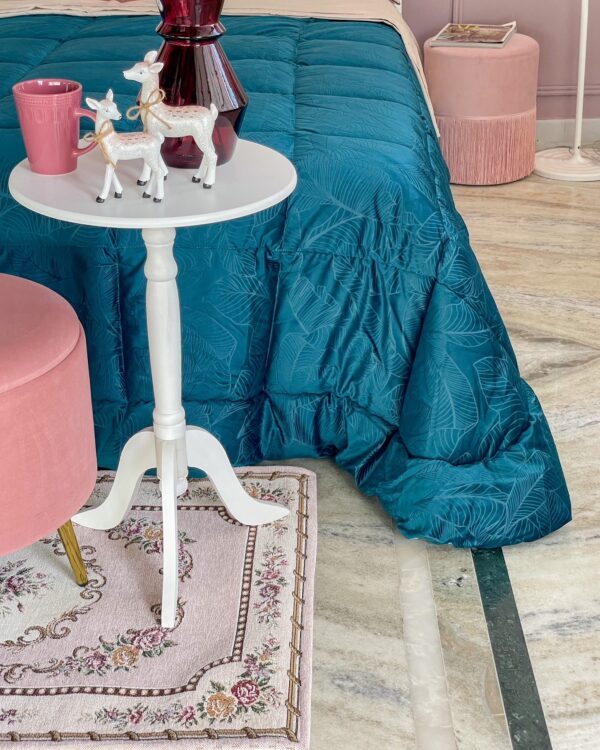 Trapunta Piumone Invernale Gaia Velluto Jacquard Linea Oro Carillo
