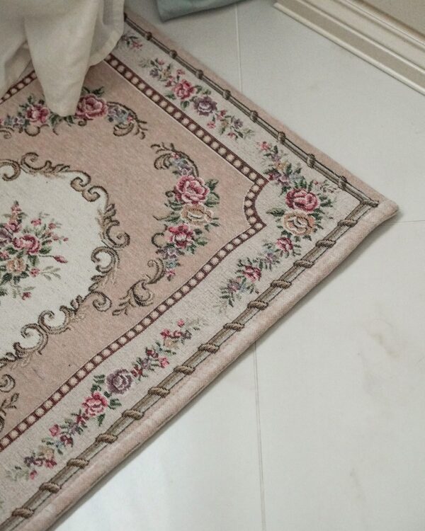 Tappeto Rettangolare Con Motivo Floreale Fondo Antiscivolo Preziosa Home Misure Varie