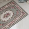 Tappeto Rettangolare Con Motivo Floreale Fondo Antiscivolo Preziosa Home Misure Varie