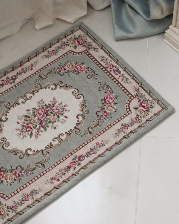 Tappeto Rettangolare Con Motivo Floreale Fondo Antiscivolo Preziosa Home Misure Varie