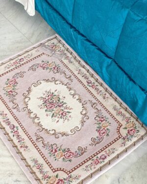 Tappeto Rettangolare Con Motivo Floreale Fondo Antiscivolo Preziosa Home Misure Varie