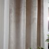 Pannello Tenda Gaia Con Borchie Argento 140x280 Cm