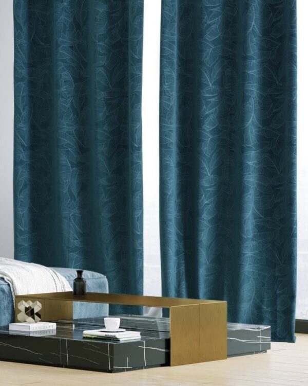 Pannello Tenda Gaia Con Borchie Argento 140x280 Cm