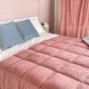 Pannello Tenda Gaia Con Borchie Argento 140x280 Cm