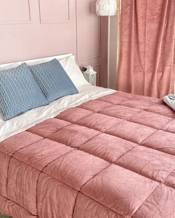 Pannello Tenda Gaia Con Borchie Argento 140x280 Cm