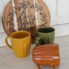 Tazza Mug Foglia Tognana Effetto Pepato In Porcellana
