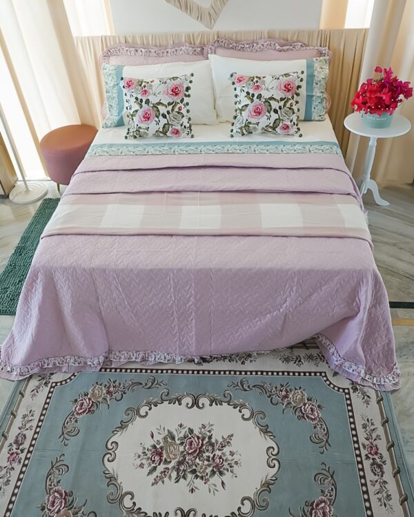 Tappeto Rettangolare Con Motivo Floreale Fondo Antiscivolo Preziosa Home Misure Varie